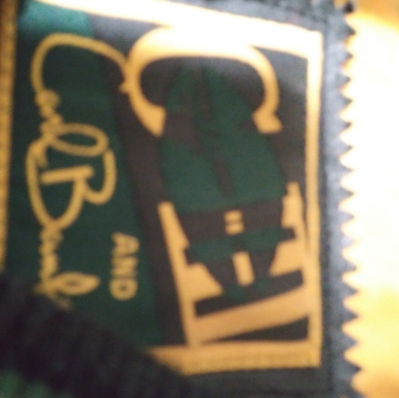 Green bay packer leather coat G111 and carl banks - Picture 2 of 6